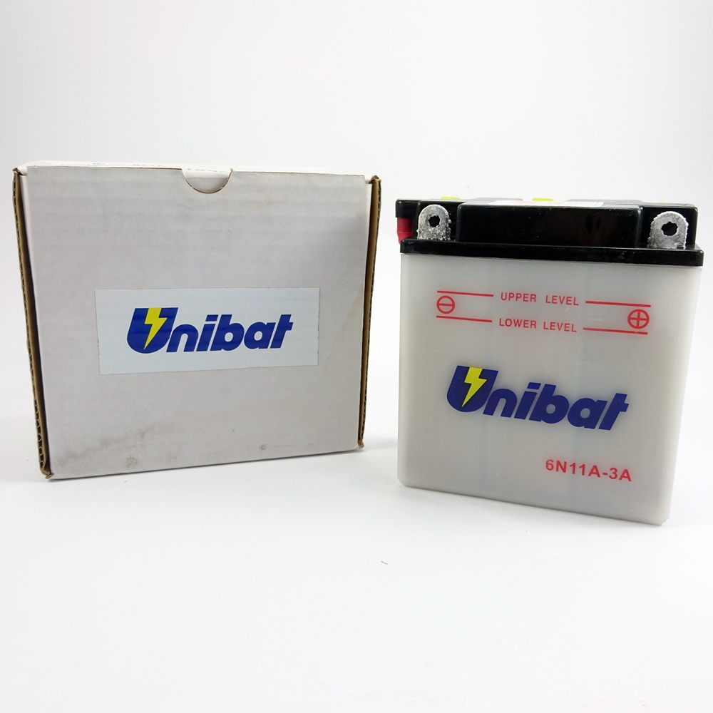 Akumulator Unibat 6N11A-3A (6V11Ah)