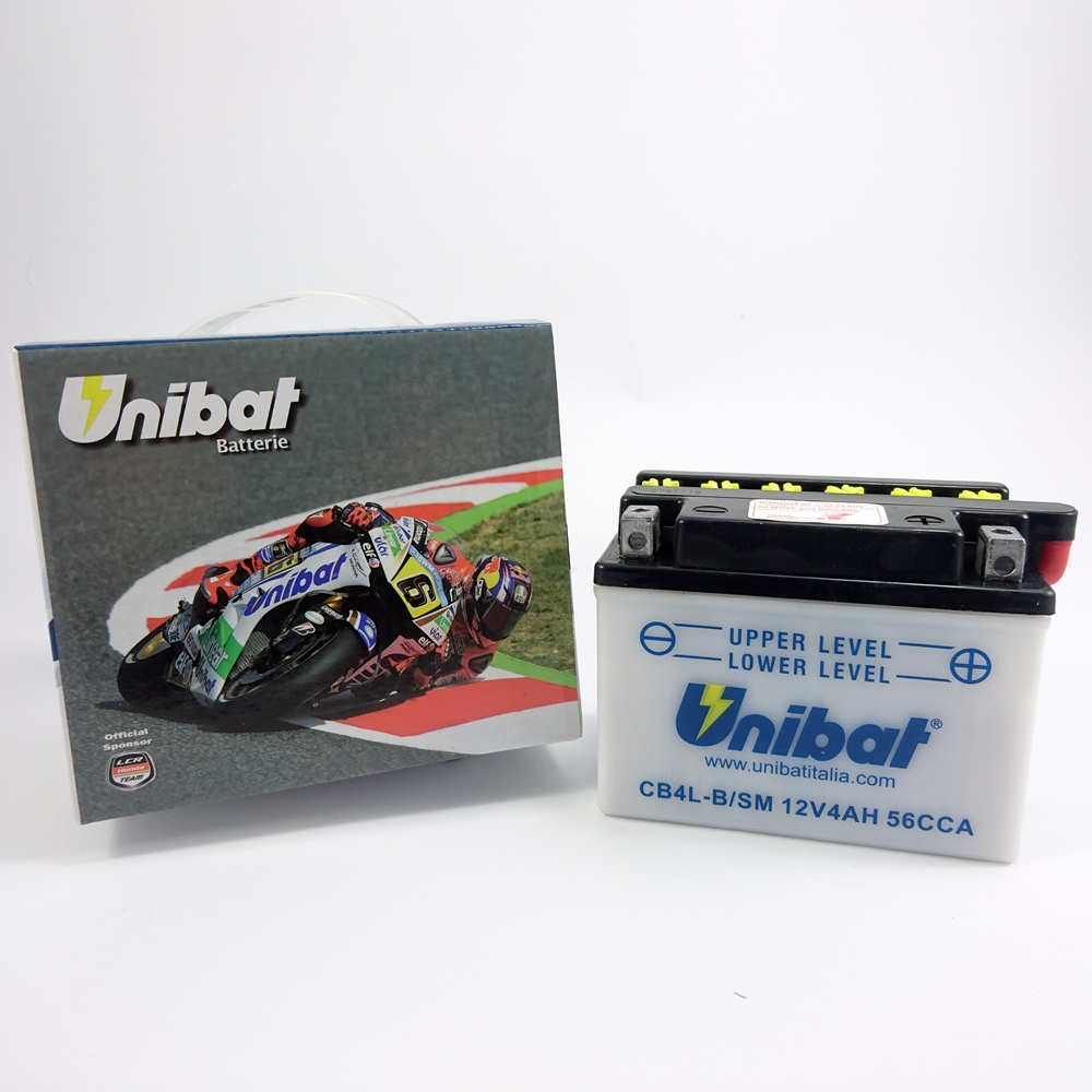 Akumulator Unibat CB4L-BSM (12V4Ah)