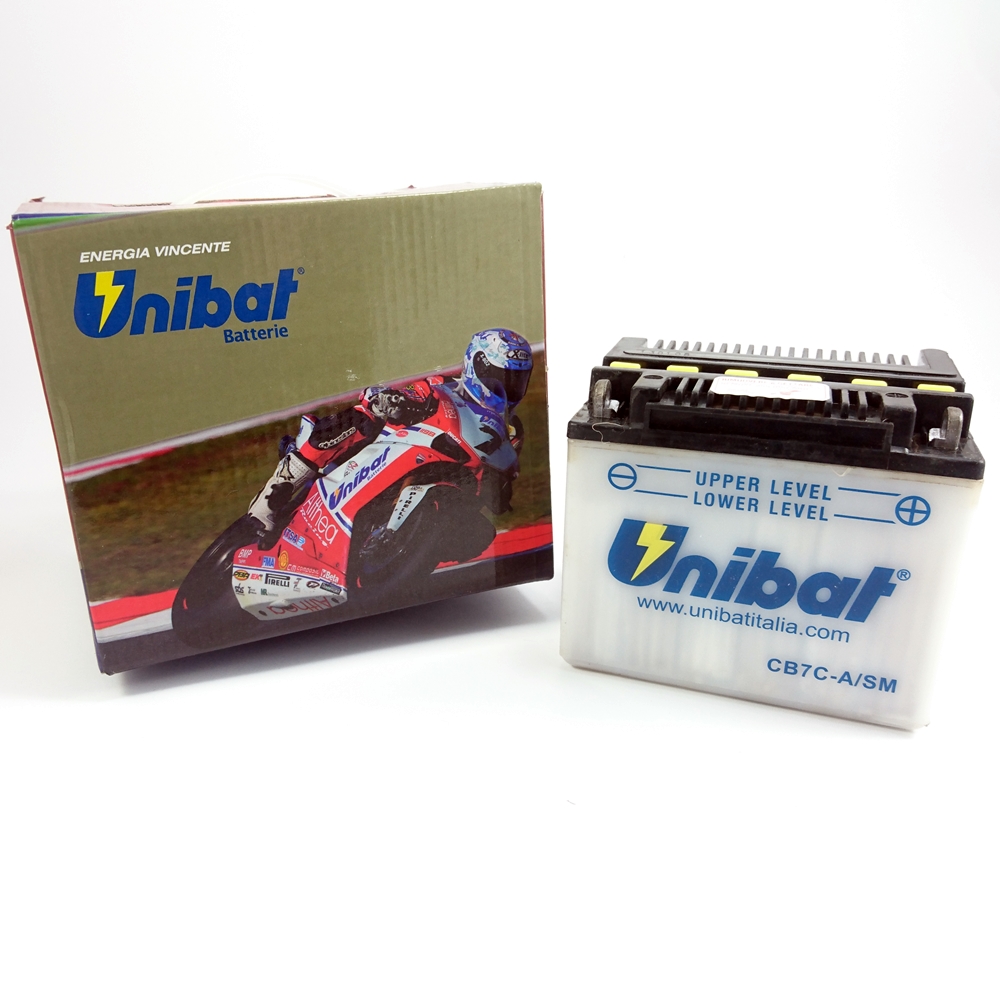 Akumulator Unibat CB7C-ASM (12V8Ah)