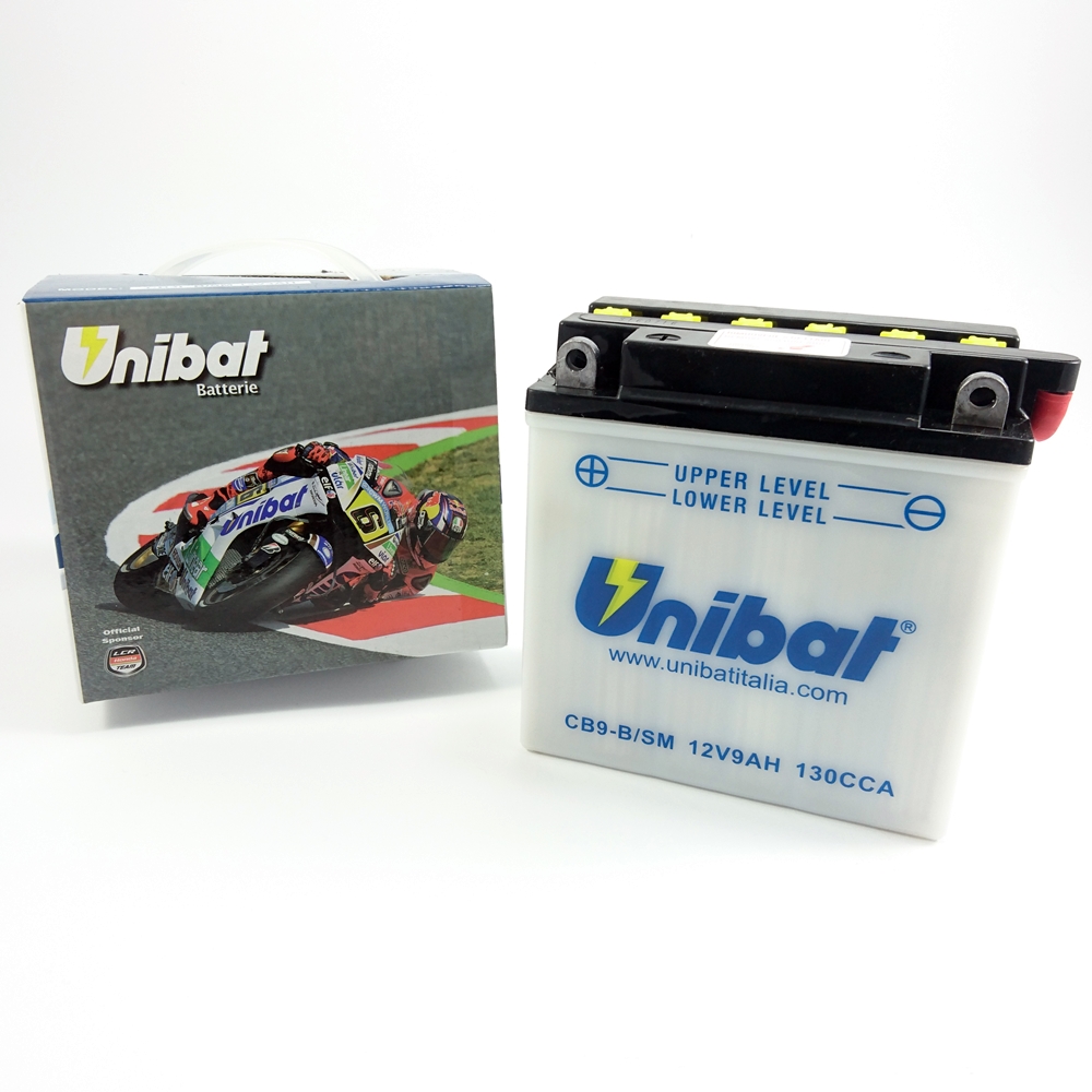 Akumulator Unibat CB9-BSM (12V9Ah)