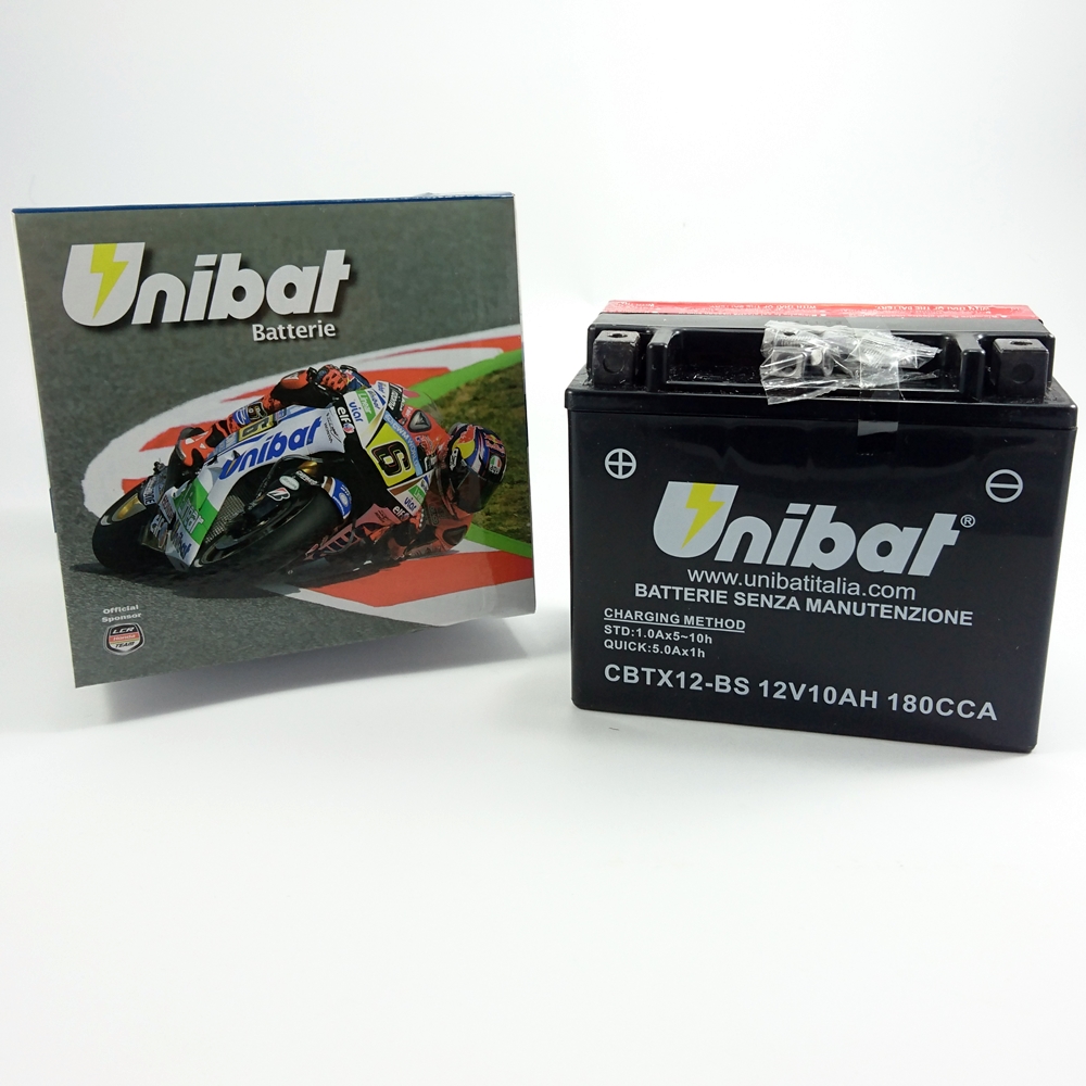 Akumulator Unibat CBTX12-BS (12V10Ah)