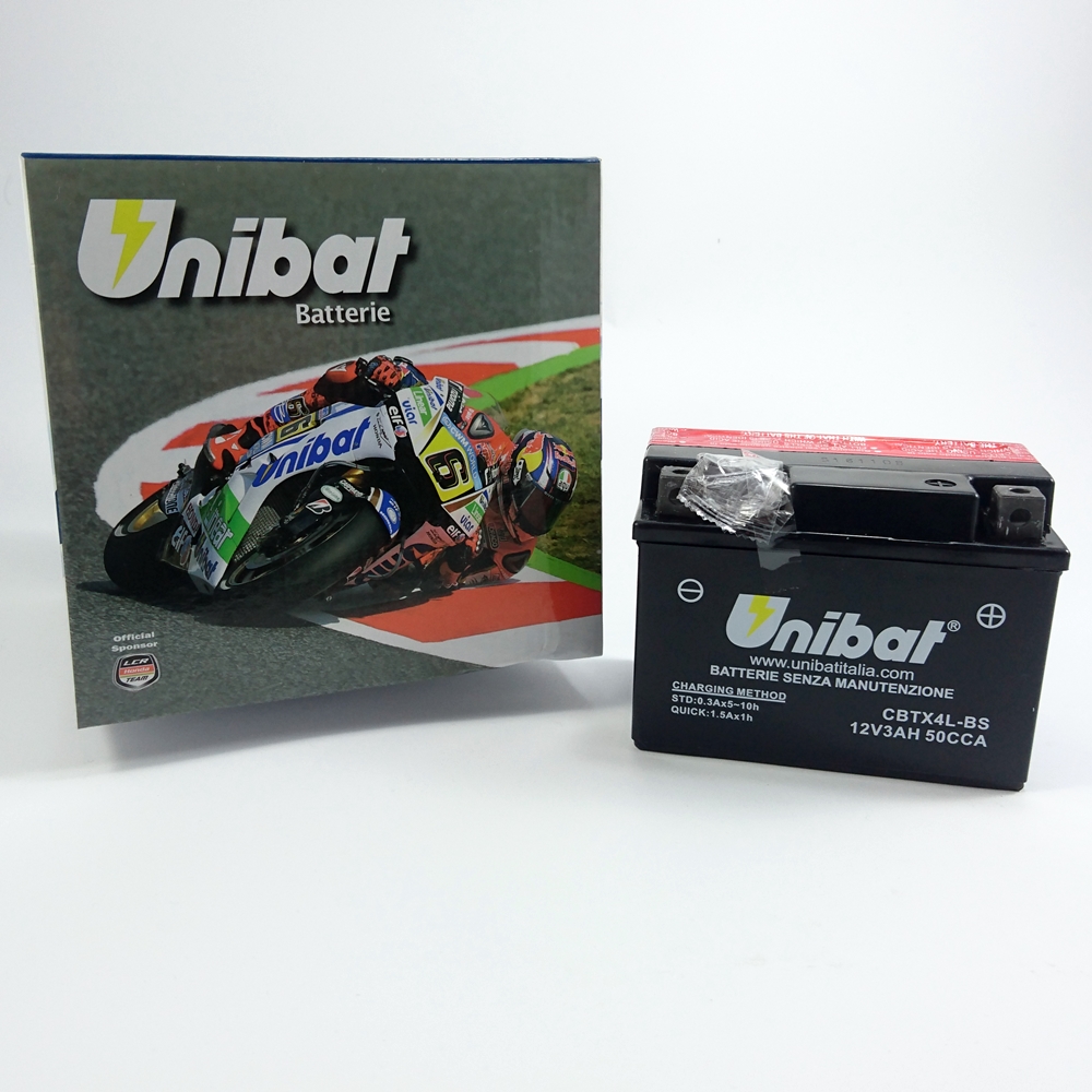 Akumulator Unibat CBTX4L-BS (12V3Ah)