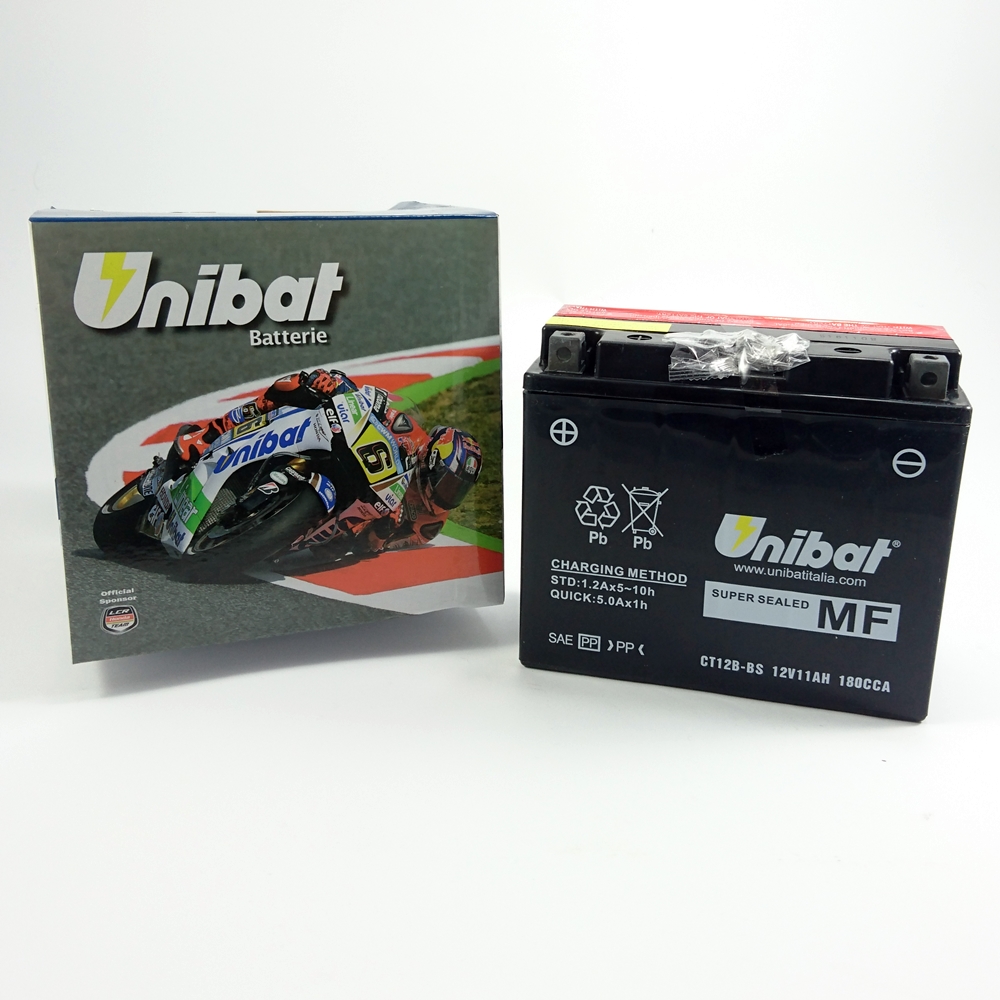 Akumulator Unibat CT12B-BS (12V11Ah)