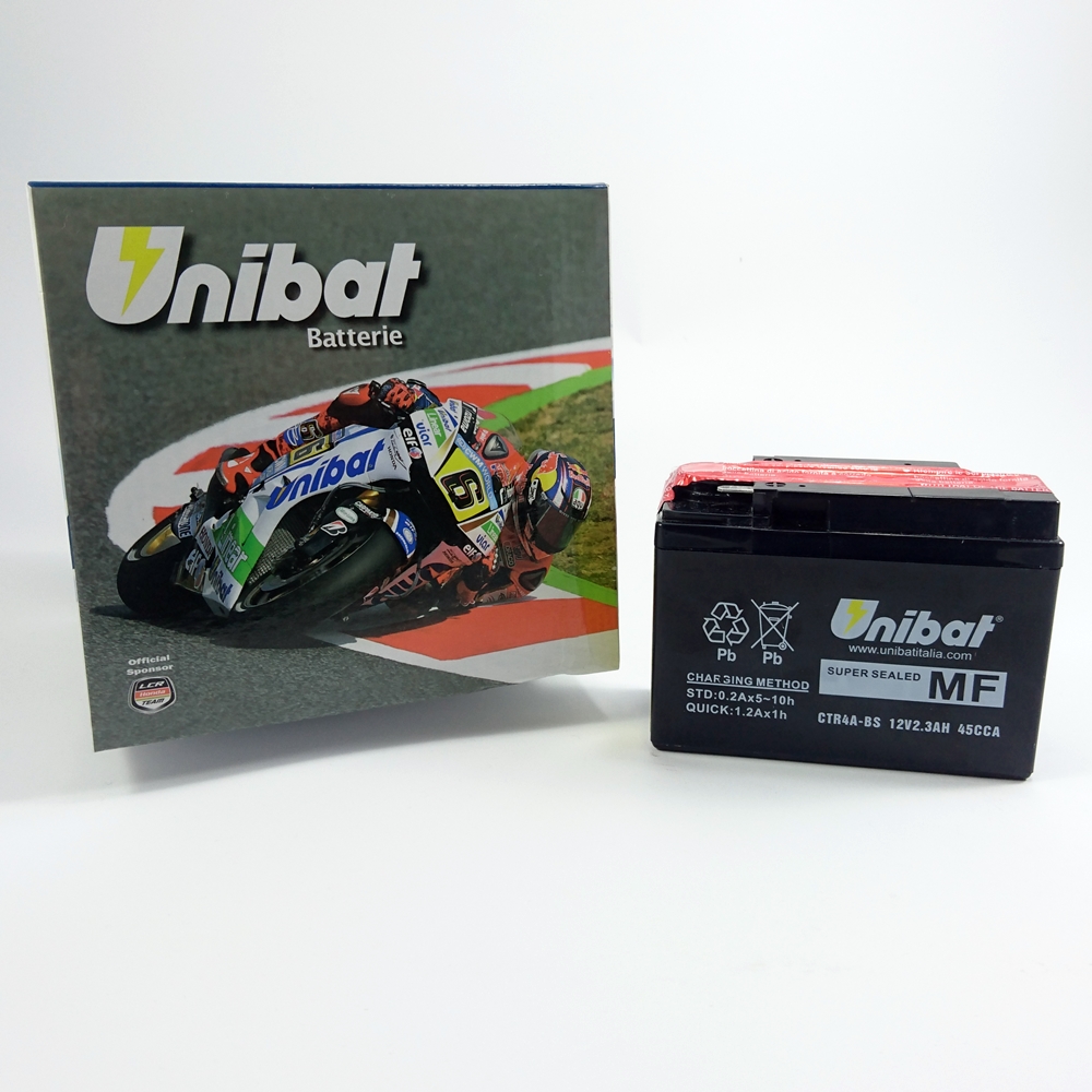 Akumulator Unibat CTR4A-BS (12V2.3Ah)