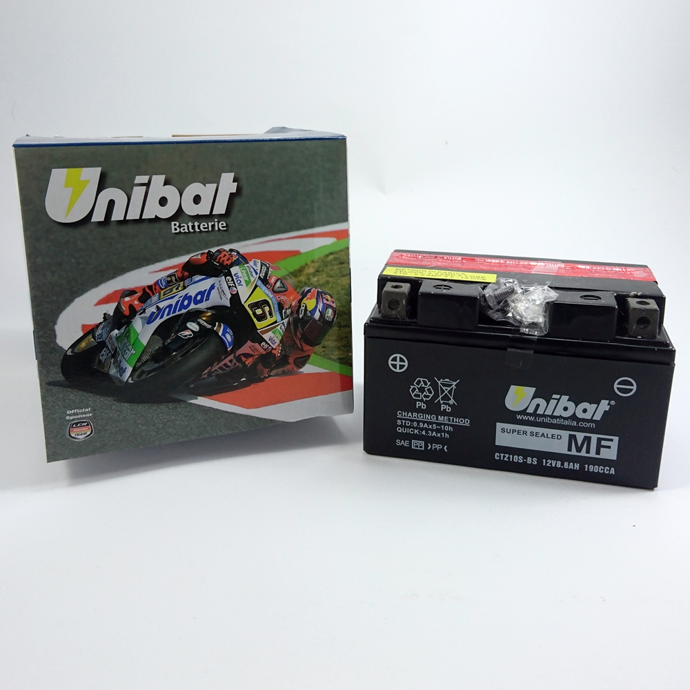 Akumulator Unibat CTZ10S-BS (12V8.6Ah)