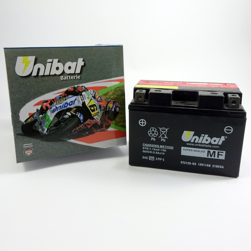 Akumulator Unibat CTZ12S-BS (12V11Ah)