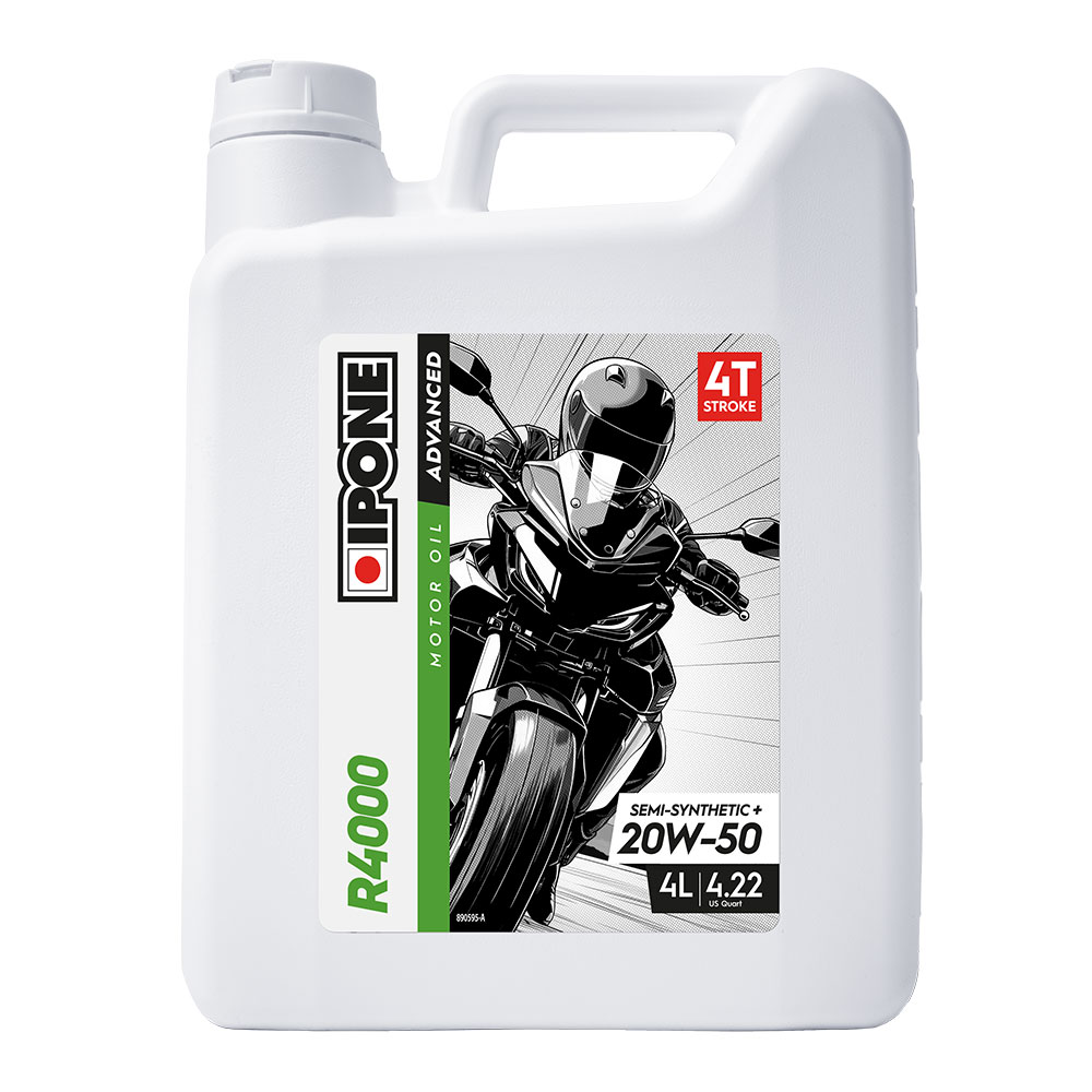 IPONE polusintetičko ulje za 4T motore R4000 20W50 4L