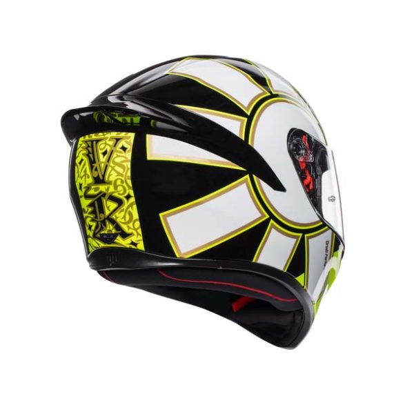 AGV KACIGA K1 GOTHIC 46 CRNA velicina XL - Image 2