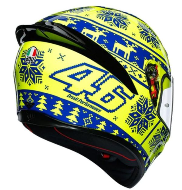 AGV KACIGA K1 WINTER TEST 2015 velicina MS - Image 4