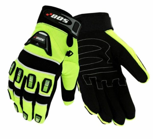 BOS MOTO RUKAVICE CROSS FLUO