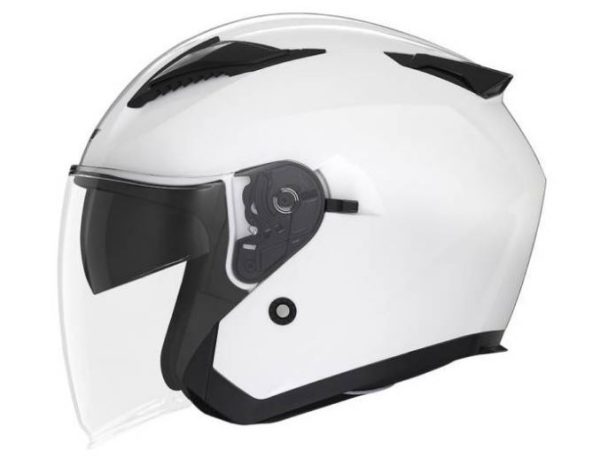 Kaciga NOX Jet 129 bela
