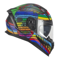 Kaciga CGM 311 BLAST opaco sarena