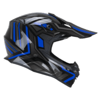 CGM kaciga 367 MUD-X FURY plava