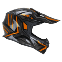 CGM kaciga 367 MUD-X FURY narandzasta