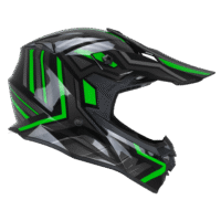 CGM kaciga 367 MUD-X FURY zelena