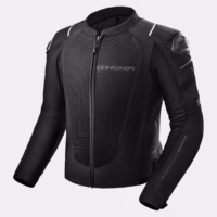 SHIMA MOTO JAKNA MESH PRO 2.0 CRNA