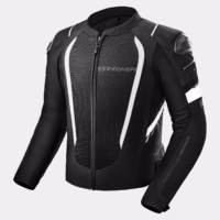 SHIMA MOTO JAKNA MESH PRO 2.0 CRNO BELA