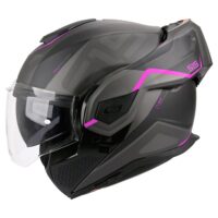 CGM KACIGA 515S VERSO RACE CRNO ROZA